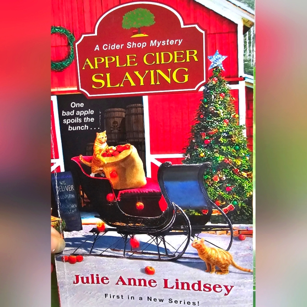 NEW SERIES: "THE CIDER SHOP SLAYING" BY JA LINDSEY